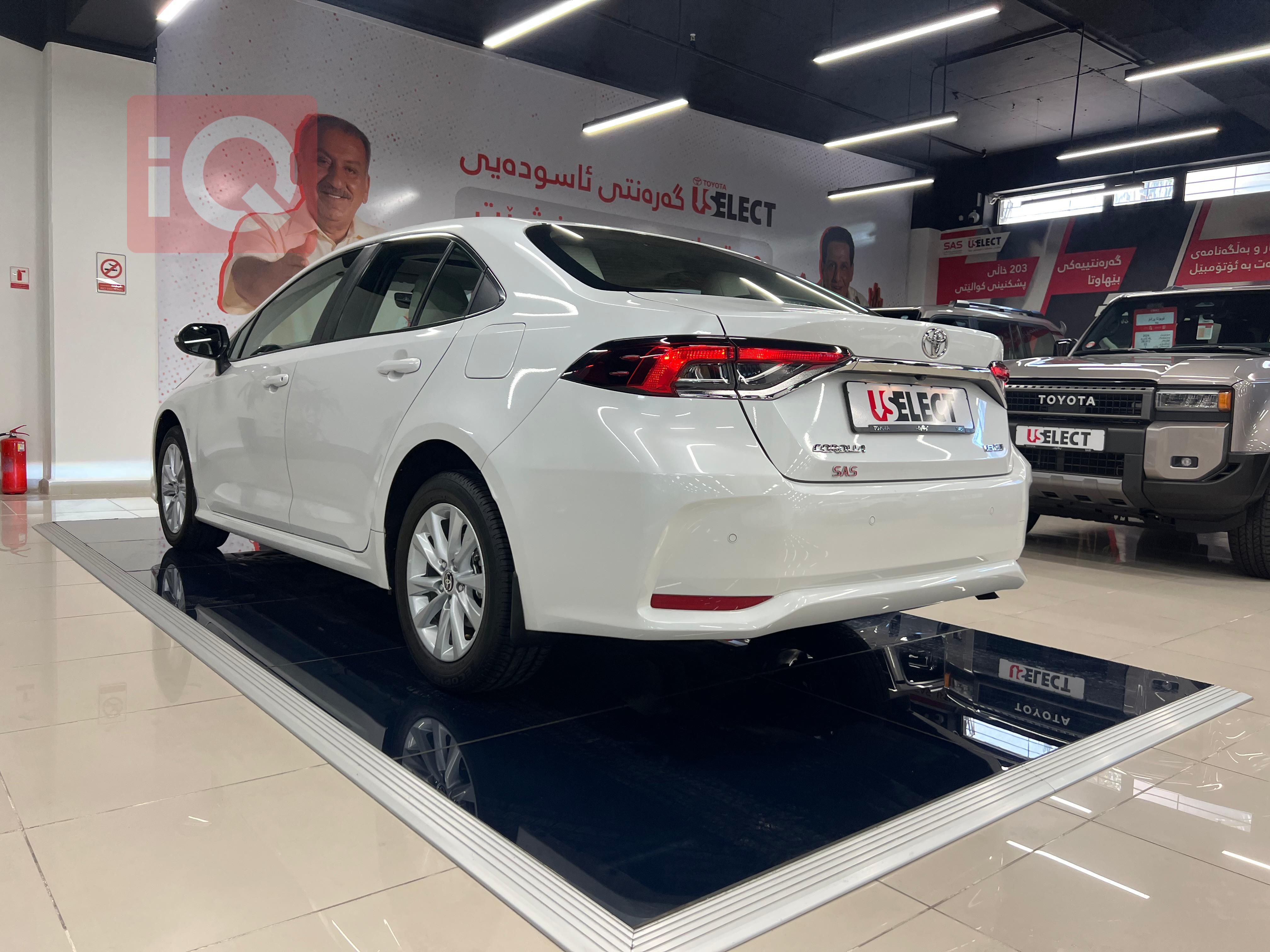 تۆیۆتا کۆرۆلا